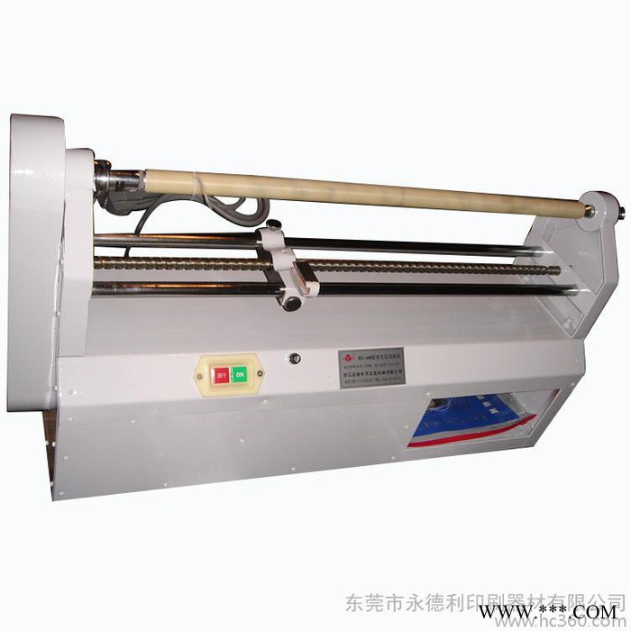 供应国产烫金纸电动切割机 烫金材料切割机 电化铝分切机 工作稳定图3