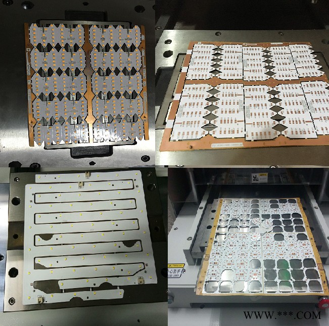 昆山FPC冲压分板机,铝基板分板机,线路板分板机,灯条分切机图2