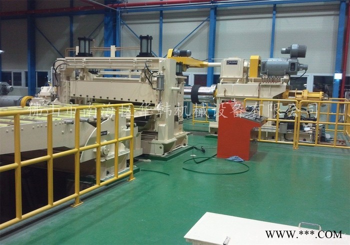 华韩-KCT1800高精密分条机 全自动分切机 双刀座钢卷精密纵剪分条机 直流剪切机图2