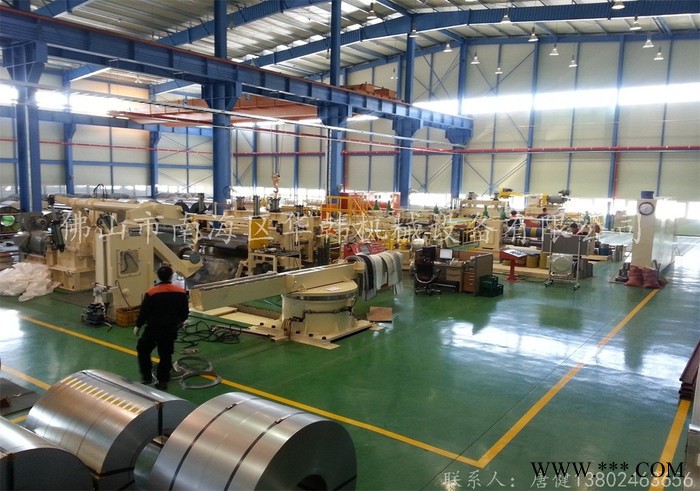 华韩-KCT1800高精密分条机 全自动分切机 双刀座钢卷精密纵剪分条机 直流剪切机图3