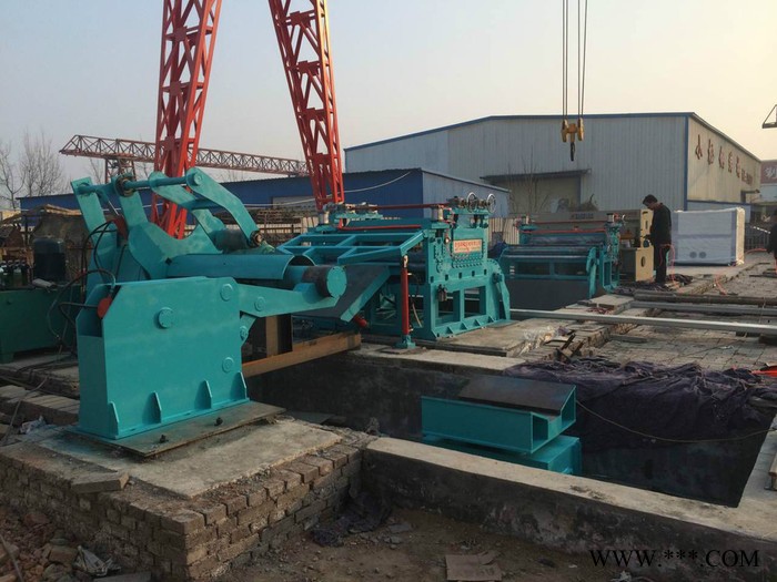 瑞隆铝板开平机 金属板纵剪分条机 分切机厂家定制图2