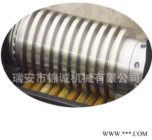 JCQ-A型系列立式自动分条机，缠绕膜复卷分切机图2