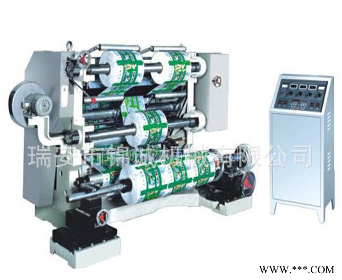 JCQ-A型系列立式自动分条机，缠绕膜复卷分切机图3