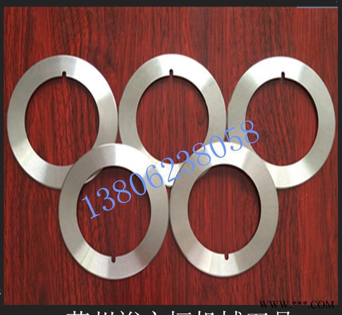 胶带分切机刀片切布大圆刀切纸平圆刀片分切上刀片9CRSI材质图3