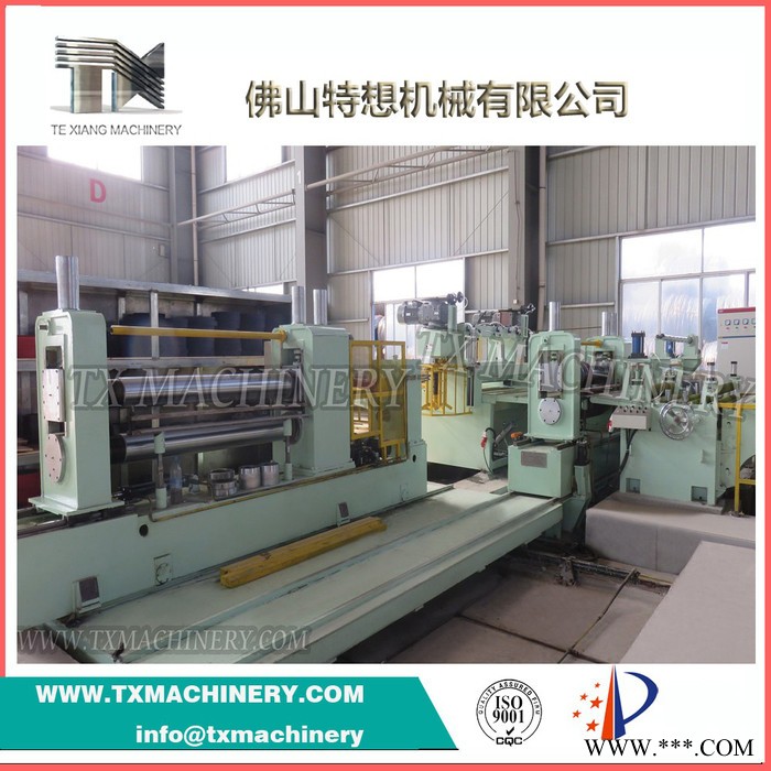 特想TX1600金属分条机 钢卷分条线 钢带分条机 纵剪分条机 高速分切机 钢板自动分条机图3