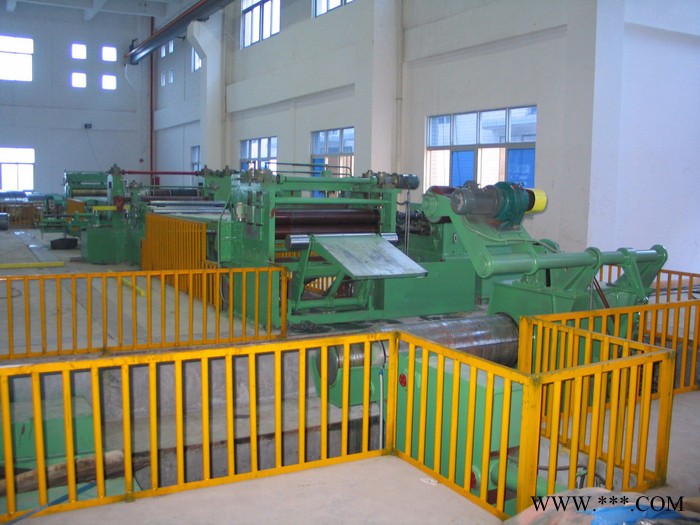 订造1300，1400，1600，1800，2200型全自动钢板分条机 纵剪机 分切机图2