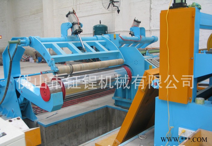 订造1300，1400，1600，1800，2200型全自动钢板分条机 纵剪机 分切机图4