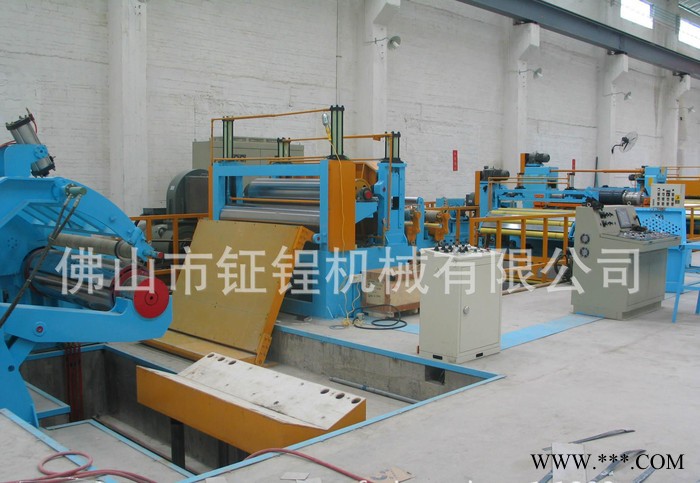 订造1300，1400，1600，1800，2200型全自动钢板分条机 纵剪机 分切机图5