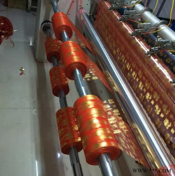 玻璃纤维布切条设备 剪切分条机 电热切边机 布料分切机 切边机图2