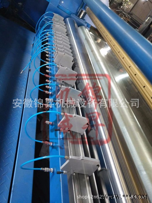 无纺布气刀点断分切复卷机无纺布抹布点断分切机无纺布分切复卷机图3