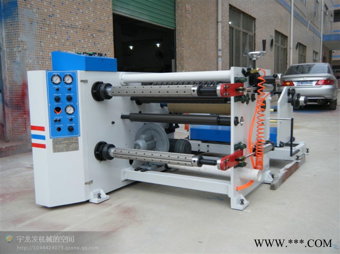 厂家供应宇龙发工业胶带、电子胶带、玻璃纸、复合膜纸分切机，质量好，精度高图2