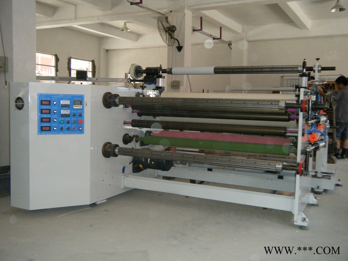 厂家供应宇龙发工业胶带、电子胶带、玻璃纸、复合膜纸分切机，质量好，精度高图3