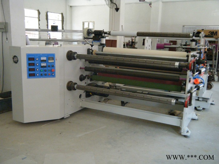 厂家供应宇龙发工业胶带、电子胶带、玻璃纸、复合膜纸分切机，质量好，精度高图4