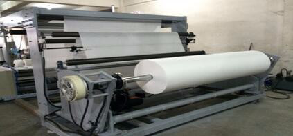 杭州锦昇JS-F3200龙门式无纺布气刀分切复卷机卷筒擦拭布分切复卷无尘纸分切机 龙门式分切复卷机图2