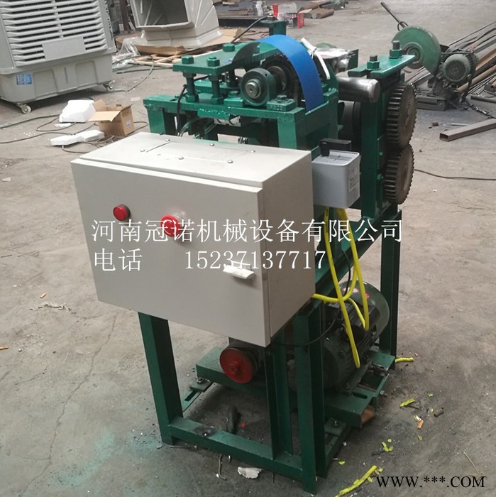 冠诺GN-750 新型易拉罐自动剥盖机 铁罐分切机  废旧易拉罐破碎机  易拉罐剥铝机 易拉罐剪开压平一体机图3
