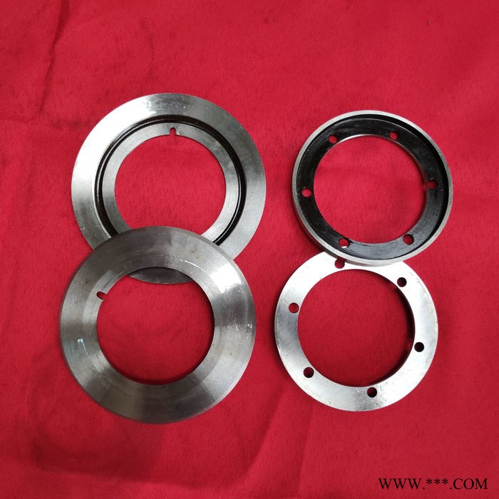 批发造纸分切圆刀片 切管平元刀 橡胶纸管分切机圆刀片图2