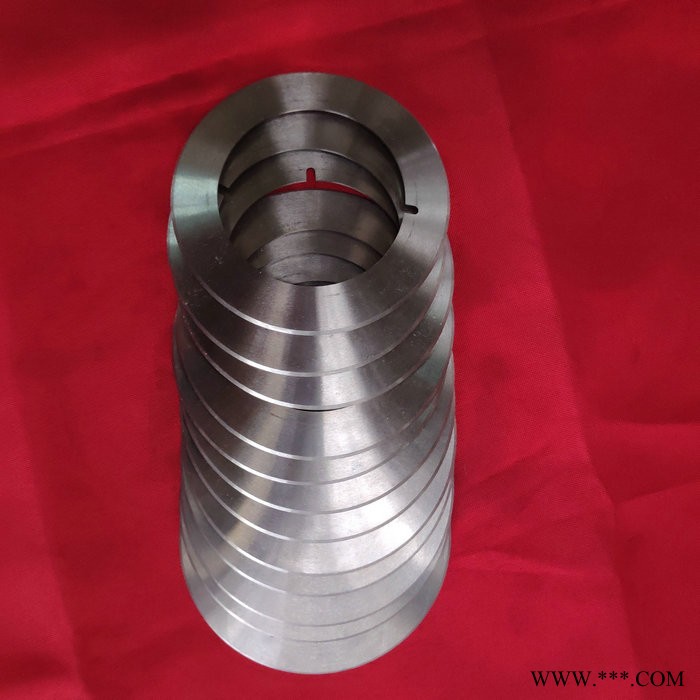 批发造纸分切圆刀片 切管平元刀 橡胶纸管分切机圆刀片图6