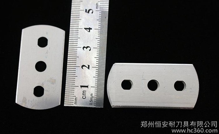 美国原装进口Personna纺织机械薄膜切割机专用双面三孔分切机刀片图3