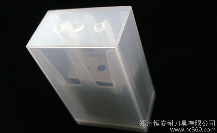 美国原装进口Personna纺织机械薄膜切割机专用双面三孔分切机刀片图2