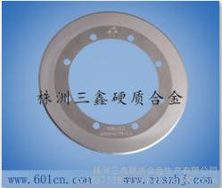 分切刀【厂家生产订做】钨钢分切圆刀片 瓦楞纸分切机刀片图3