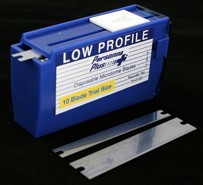 美国进口Personna 88-0126纺织机械化纤纤维专用单面分切机刀片图2