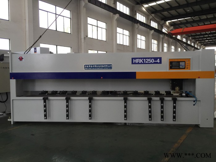 嘉兴直销  欣琳牌 HR数控剪板机   数控剪板机 液压数控剪板机图8