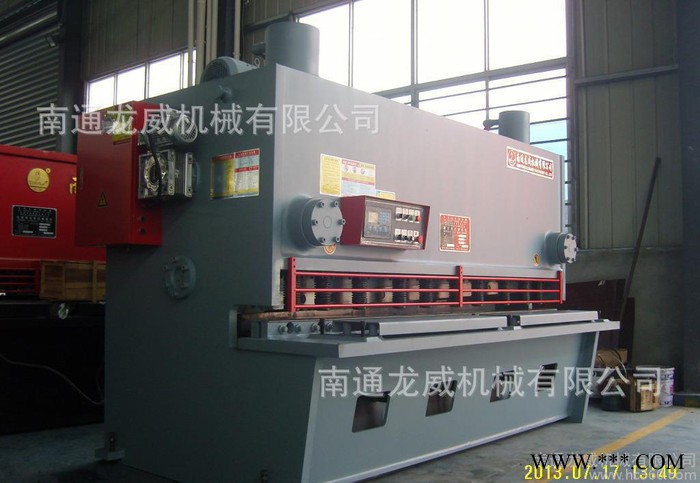 龙威剪板机配件液压剪板机数控剪板机QC11Y-13*2500图3