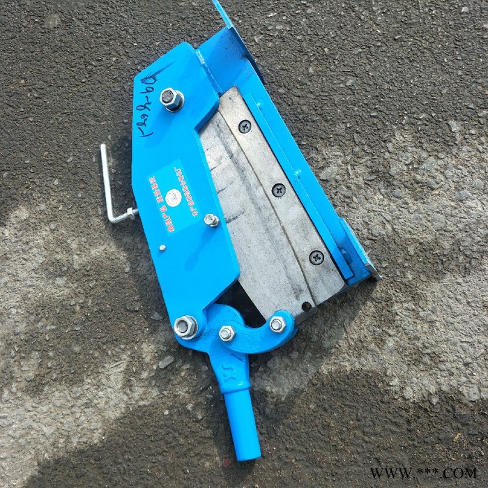 SJB-200手提式剪板机 铁皮铡刀台式剪板机 地剪铁皮剪板机图8