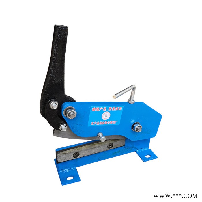 SJB-200手提式剪板机 铁皮铡刀台式剪板机 地剪铁皮剪板机图2