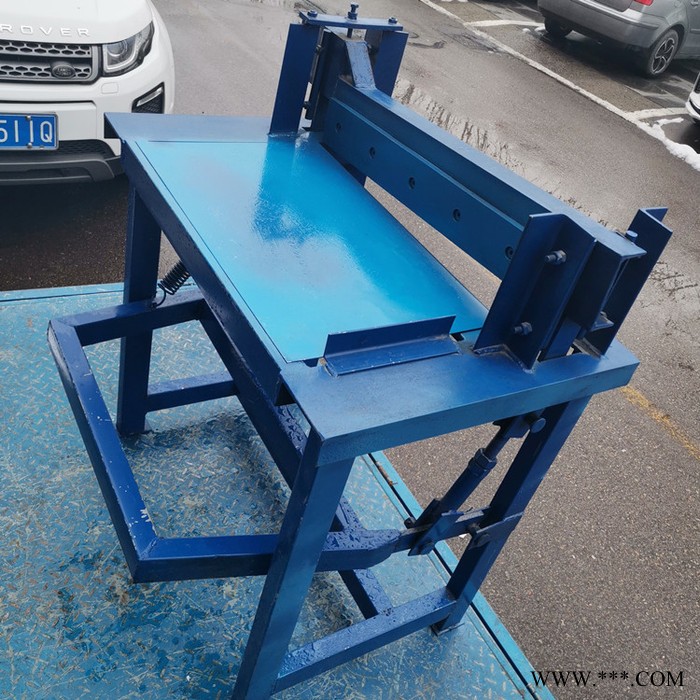 纽威达 脚踏剪板机 薄板裁板剪板机 JTXH-600mm金属剪板机尺寸多欢迎订购图4