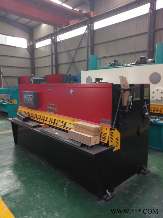 淄博金轩机床** QC11Y-8mm3200mm  液压闸式数控剪板机图3