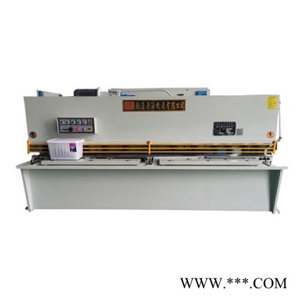 康海QC12Y-8*3200 摆式剪板机 闸式剪板机 液压剪板机 大型剪板机 剪板机厂家图3