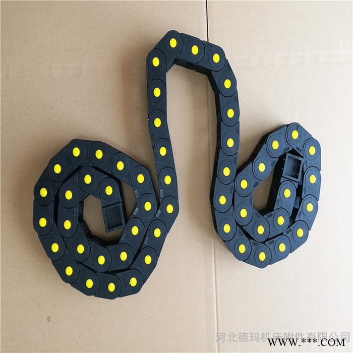 常德35x65剪板机用塑料托链/剪板机拖链/剪板机线路拖链图2