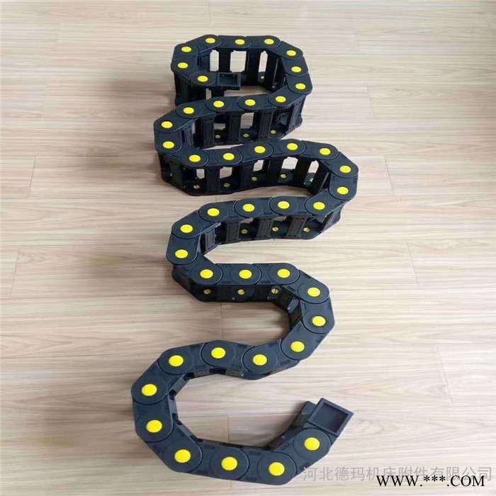 常德35x65剪板机用塑料托链/剪板机拖链/剪板机线路拖链图3