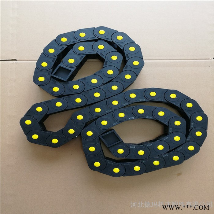 常德35x65剪板机用塑料托链/剪板机拖链/剪板机线路拖链图4