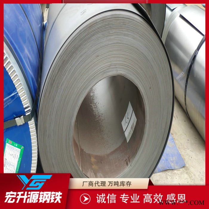 山东泰安现货批发 SPCC冷轧卷 莱钢冷轧卷 可定尺开平分条图8
