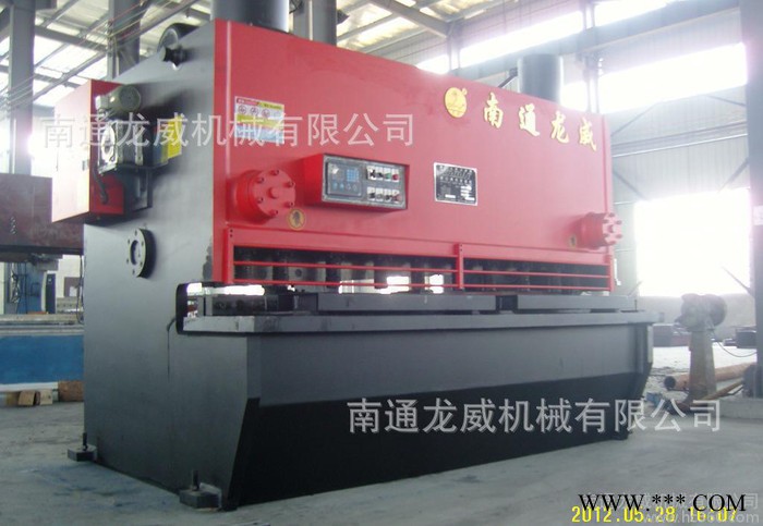 龙威小型剪板机QC11Y-20*2500闸式剪板机图3