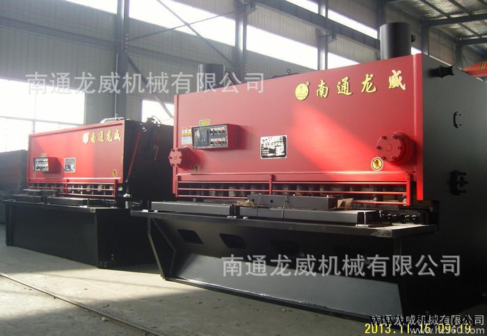 龙威小型剪板机QC11Y-20*2500闸式剪板机图2