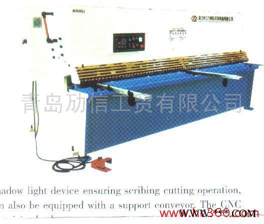 供应剪板机，液压剪板机，QC12Y剪板机，剪板折弯设备图2