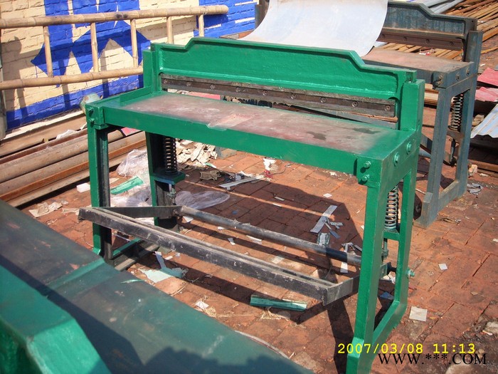 供应金属脚踏剪板机,手动剪板机,裁板机图2