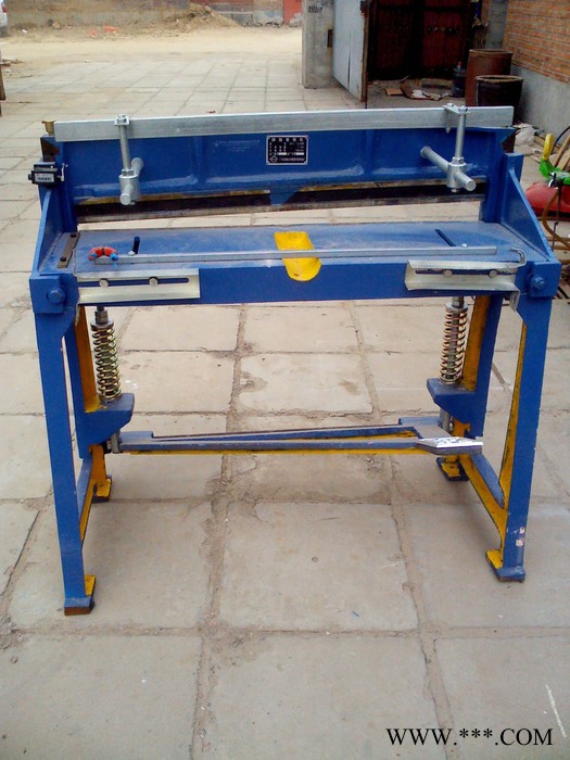 供应金属脚踏剪板机,手动剪板机,裁板机图3