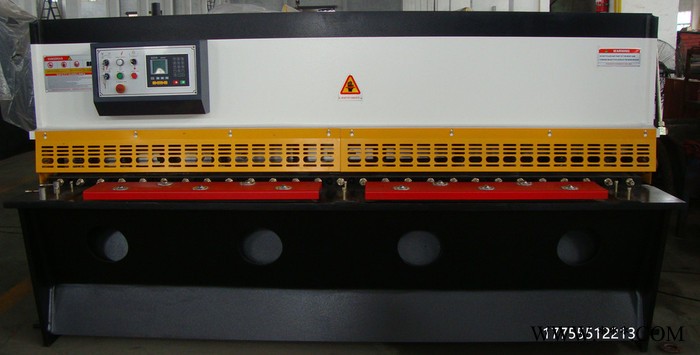 锦锻液压 闸式数控剪板机厂家 液压闸式剪板机原装原图图4