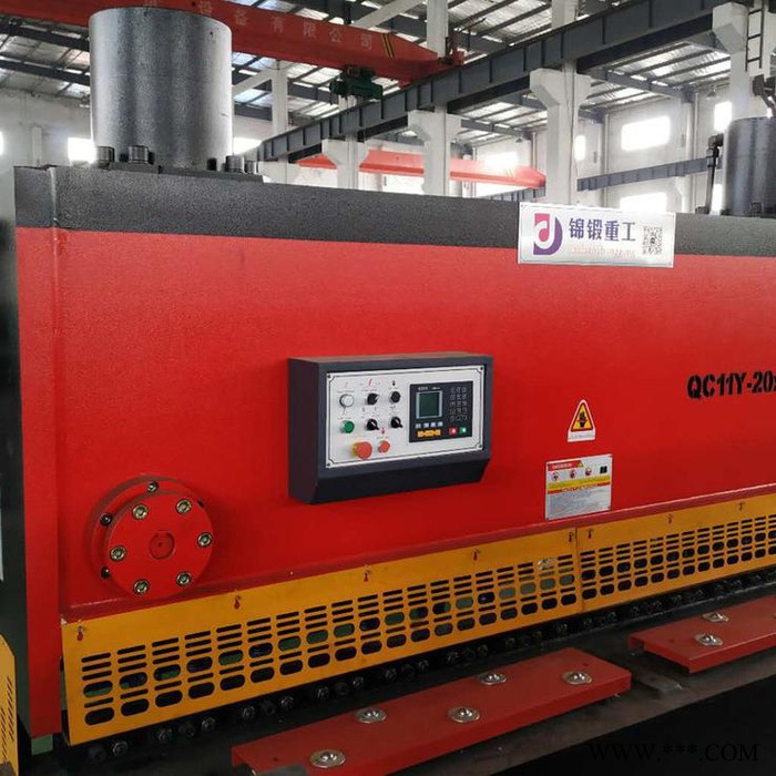 锦锻液压 闸式数控剪板机厂家 液压闸式剪板机原装原图图3