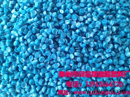 潍坊大蓝桶再生HDPE再生颗粒,潍坊铝塑板塑料颗粒图3