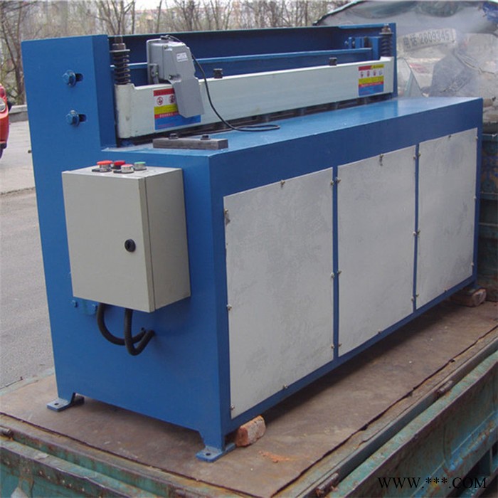 济宁鑫宏1300mm电动剪板机 白铁皮剪板机 彩钢板电动剪板机图7