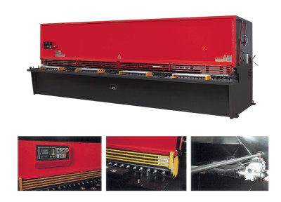 QC12Y-25*2500液压摆式剪板机 山东液压剪板机 剪板机现货图2