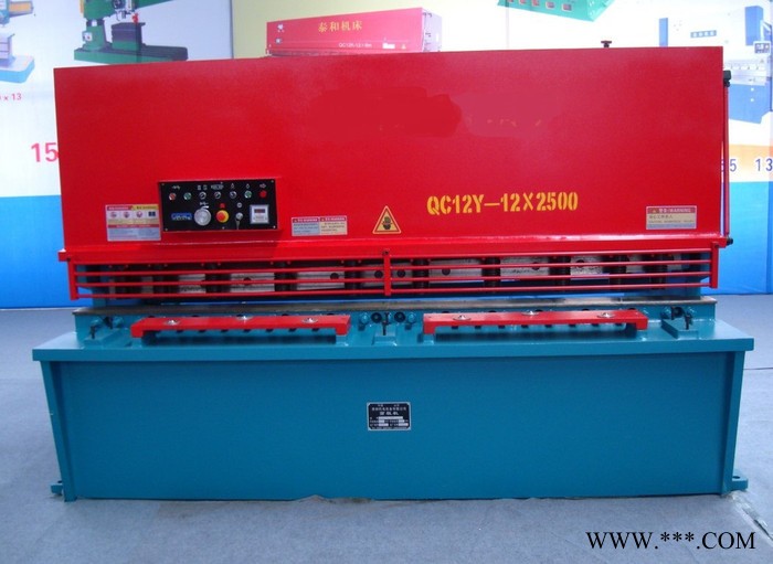 QC12Y-25*2500液压摆式剪板机 山东液压剪板机 剪板机现货图5