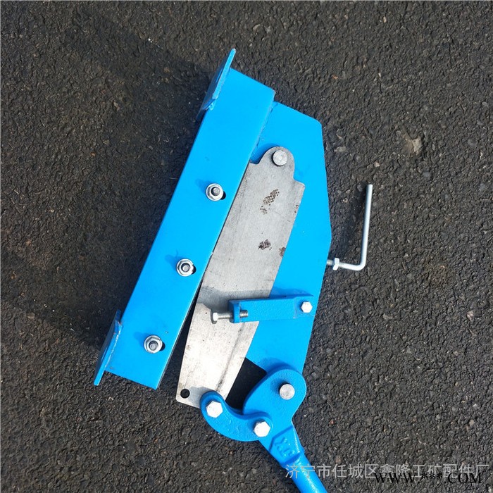 便携式剪板机价格 手提剪开铁皮机器 铡刀式剪板机图3