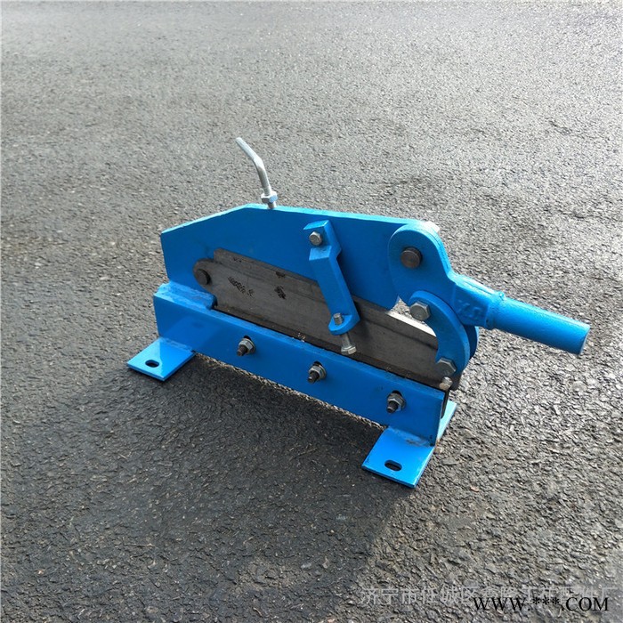 便携式剪板机价格 手提剪开铁皮机器 铡刀式剪板机图2