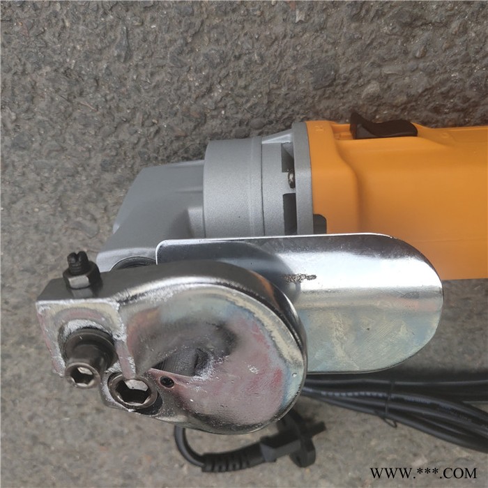 手持式电动剪板机 不锈钢剪板机 直线剪板机 弧形线电动剪板机 鑫隆报价图5